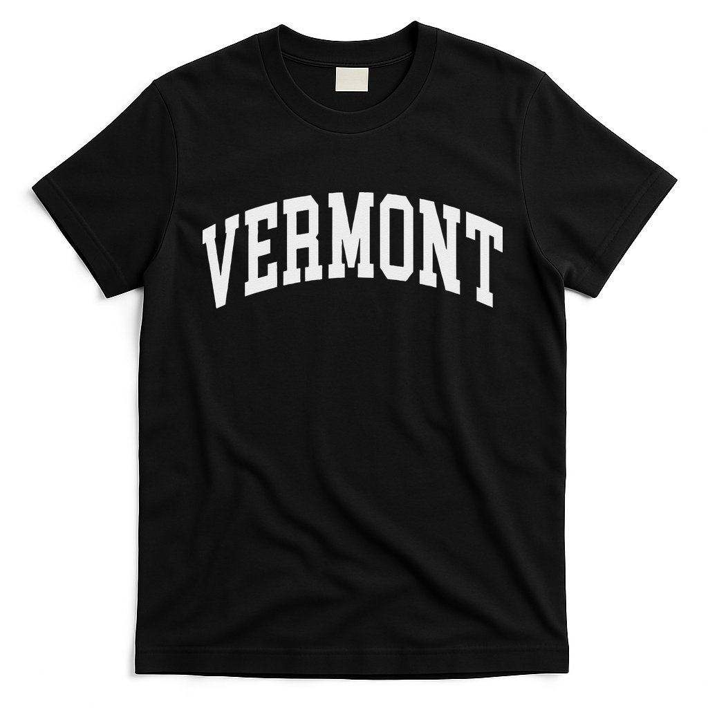 VERMONT Throwback Design Classic T-Shirt