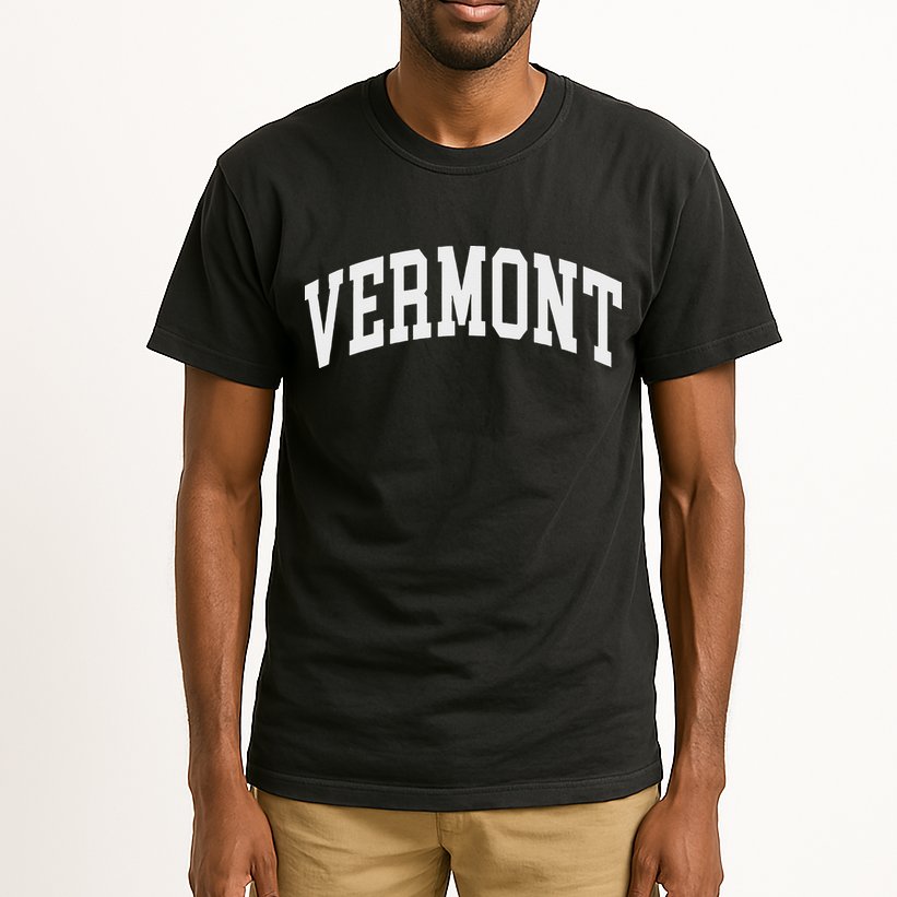 VERMONT Throwback Design Classic Tall T-Shirt