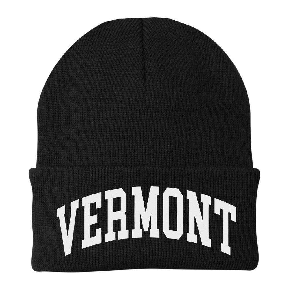 VERMONT Throwback Design Classic Beanie