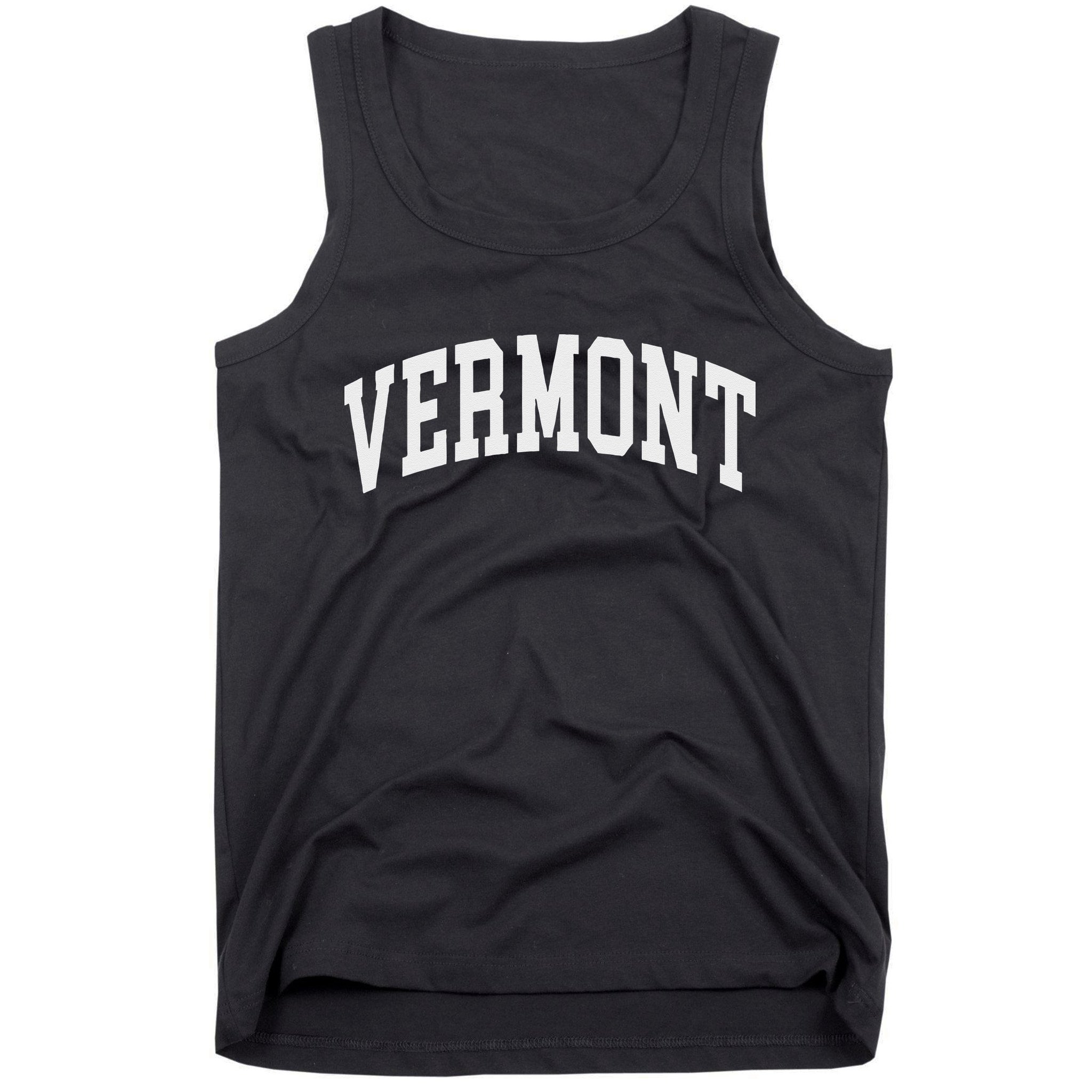 VERMONT Throwback Design Classic Tank Top