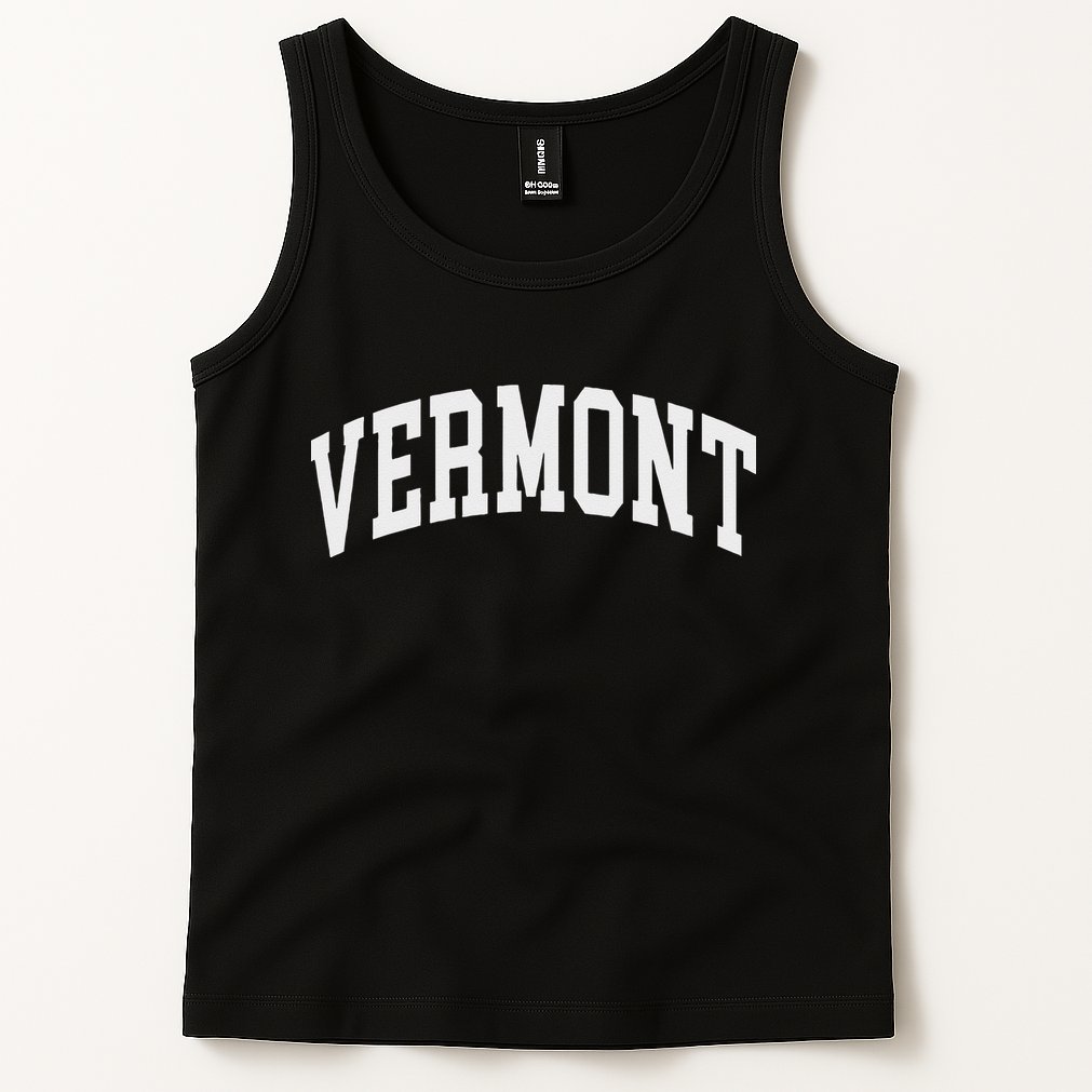 VERMONT Throwback Design Classic Tank Top