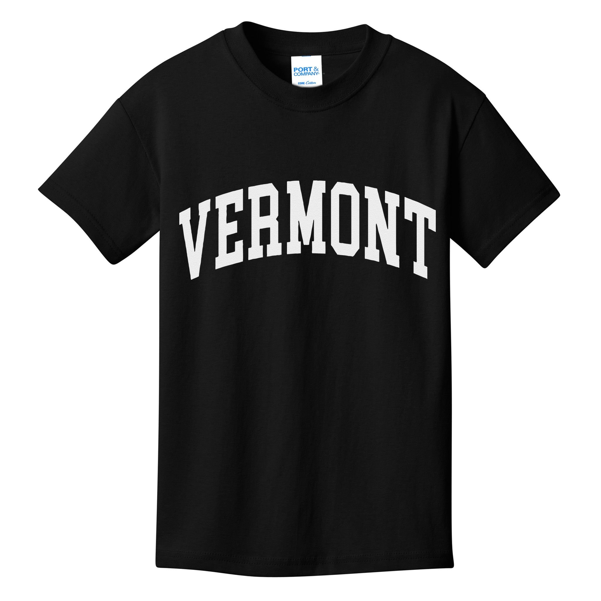 VERMONT Throwback Design Classic Kids T-Shirt