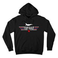 Vintage top dad top movie gun Jet Father's Day Birthday Tall Hoodie