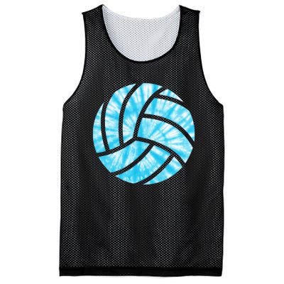 Volleyball Tie Dye Look Blue Purple Perfect Gift Mesh Reversible Basketball Jersey Tank