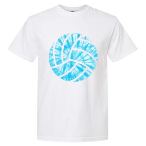 Volleyball Tie Dye Look Blue Purple Perfect Gift Garment-Dyed Heavyweight T-Shirt