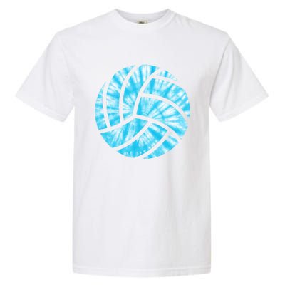 Volleyball Tie Dye Look Blue Purple Perfect Gift Garment-Dyed Heavyweight T-Shirt