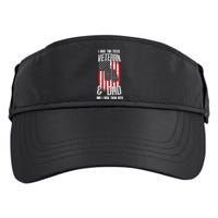 Have Two Titles Veteran And Dad I Rock Them Both Adult Drive Performance Visor
