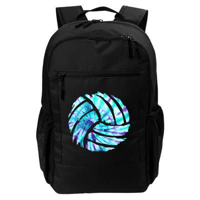 Volleyball Tie Dye Look Blue Purple Perfect Boys Or Girls Gift Backpack
