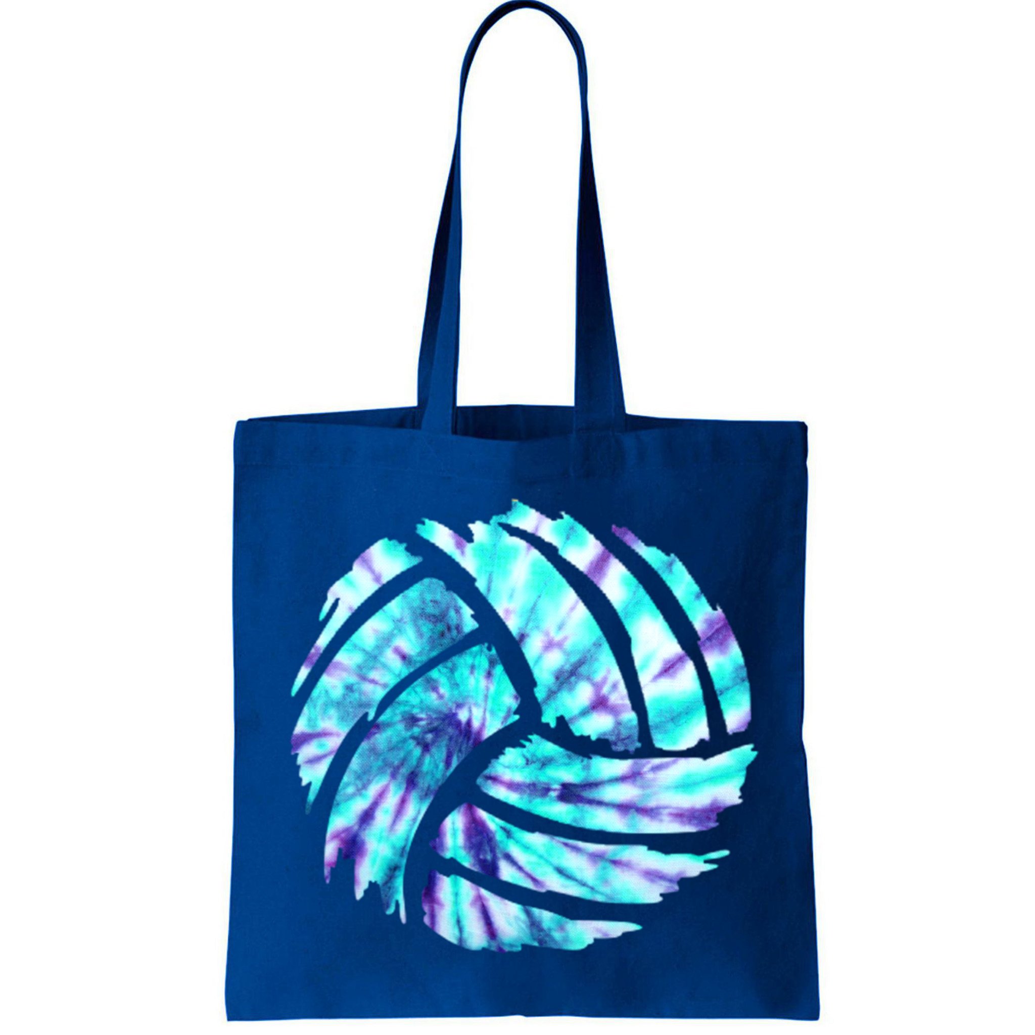 Volleyball Tie Dye Look Blue Purple Perfect Boys Or Girls Gift Bag