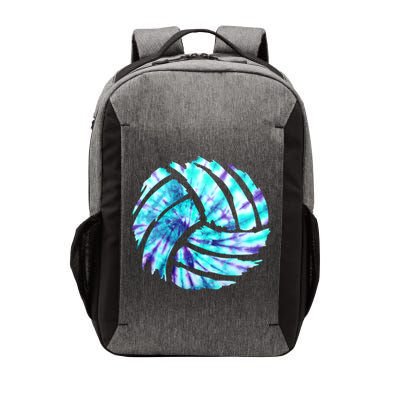 Volleyball Tie Dye Look Blue Purple Perfect Boys Or Girls Gift Vector Backpack