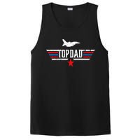 Vintage Top Dad Top Movie Gun Jet Fathers Day Birthday PosiCharge Competitor Tank