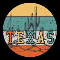 VIntage Texas Desert Cactus Emblem Mug