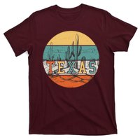 VIntage Texas Desert Cactus Emblem T-Shirt