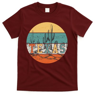 VIntage Texas Desert Cactus Emblem T-Shirt