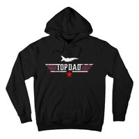 Vintage top dad top movie gun Jet Father's Day Birthday Hoodie