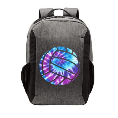 Volleyball Tie Dye Blue Purple Vector Backpack