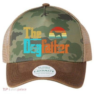 Vintage The Dogfather Goldador Dog Owner Legacy Tie Dye Trucker Hat