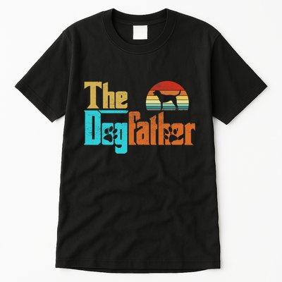 Vintage The Dogfather Goldador Dog Owner Tall T-Shirt