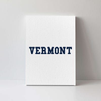 Vermont Throwback Design Classic Canvas