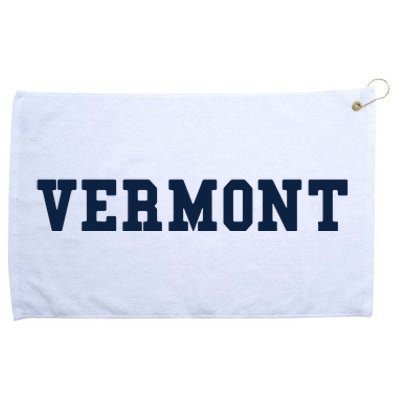 Vermont Throwback Design Classic Grommeted Golf Towel