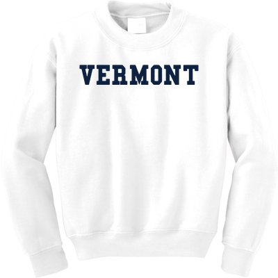 Vermont Throwback Design Classic Kids Sweatshirt