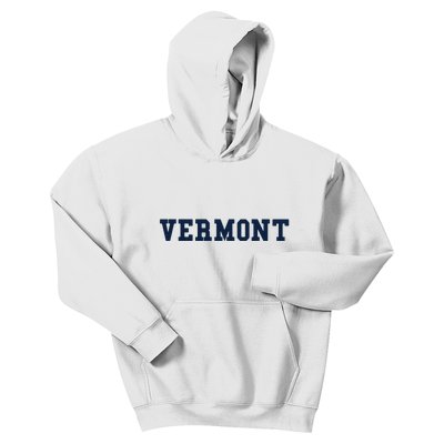 Vermont Throwback Design Classic Kids Hoodie