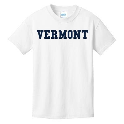 Vermont Throwback Design Classic Kids T-Shirt