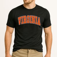 Virginia Throwback Design Classic Cooling Performance Crew T-Shirt