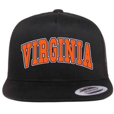 Virginia Throwback Design Classic Flatbill Hat
