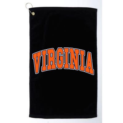 Virginia Throwback Design Classic Golf Towel