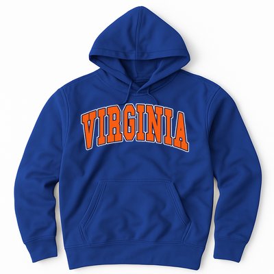 Virginia Throwback Design Classic Hoodie