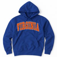 Virginia Throwback Design Classic Hoodie
