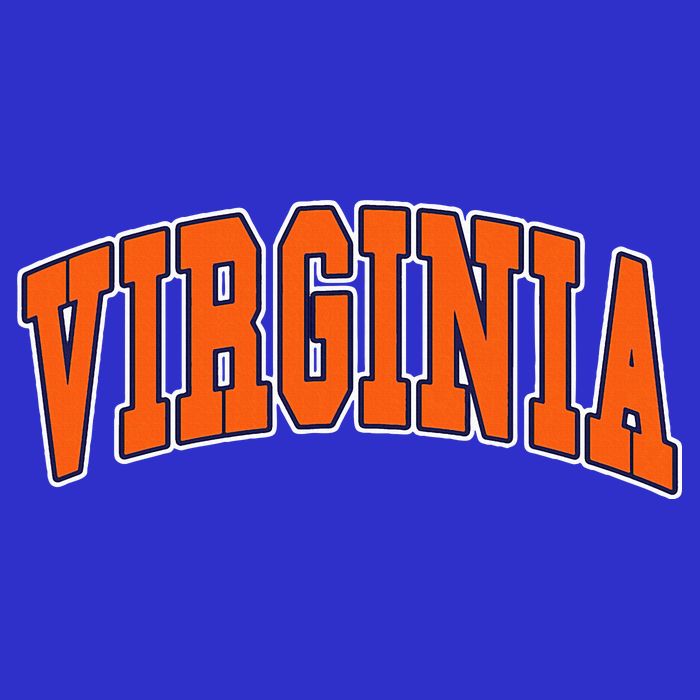 Virginia Throwback Design Classic Hoodie
