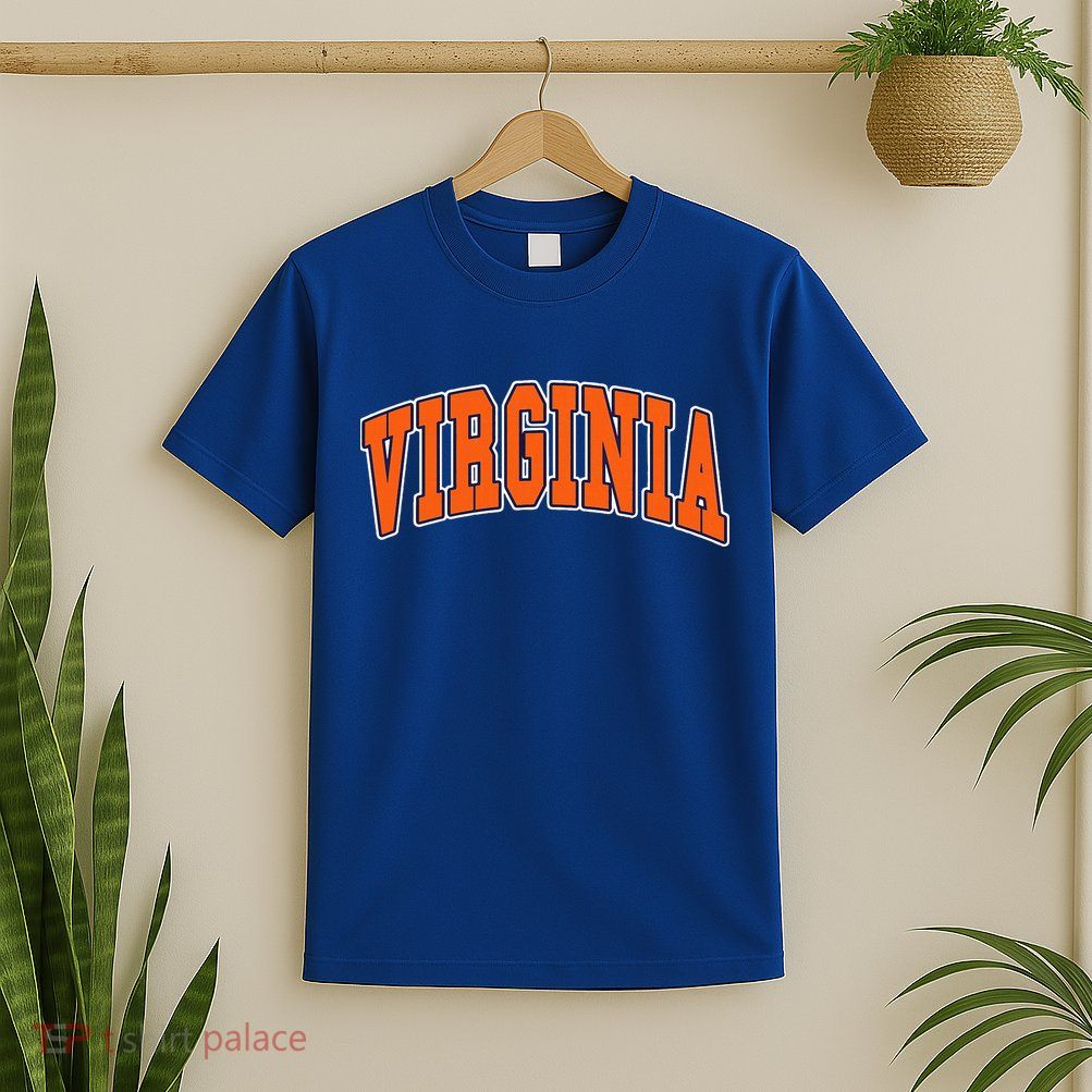 Virginia Throwback Design Classic T-Shirt