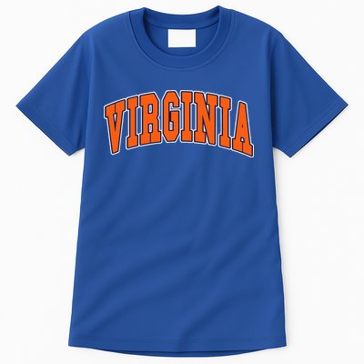 Virginia Throwback Design Classic Tall T-Shirt