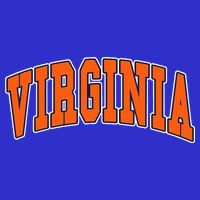 Virginia Throwback Design Classic Poster