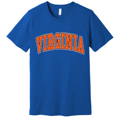 Virginia Throwback Design Classic Premium T-Shirt