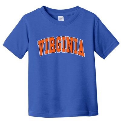 Virginia Throwback Design Classic Toddler T-Shirt