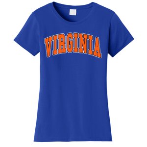 Virginia Throwback Design Classic Women's T-Shirt