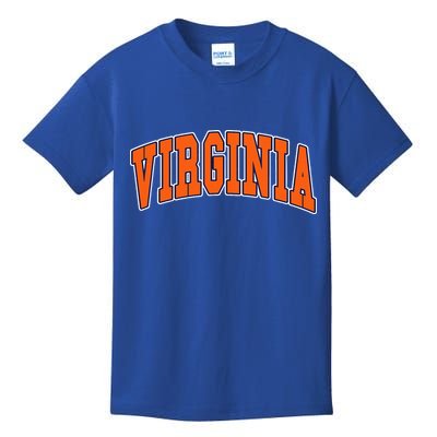 Virginia Throwback Design Classic Kids T-Shirt