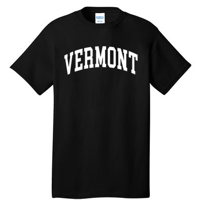 Vermont Throwback Design Classic Tall T-Shirt