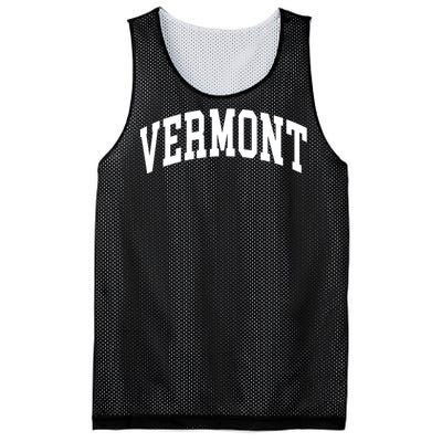 Vermont Throwback Design Classic Mesh Reversible Basketball Jersey Tank