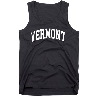 Vermont Throwback Design Classic Tank Top