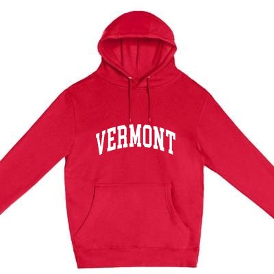 Vermont Throwback Design Classic Premium Pullover Hoodie