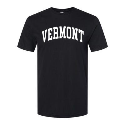 Vermont Throwback Design Classic Softstyle CVC T-Shirt