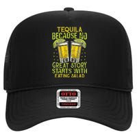 Vintage Tequila Drinkers Liquor Collections Drinking Buddy  High Crown Mesh Back Trucker Hat