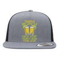 Vintage Tequila Drinkers Liquor Collections Drinking Buddy  Flat Bill Trucker Hat