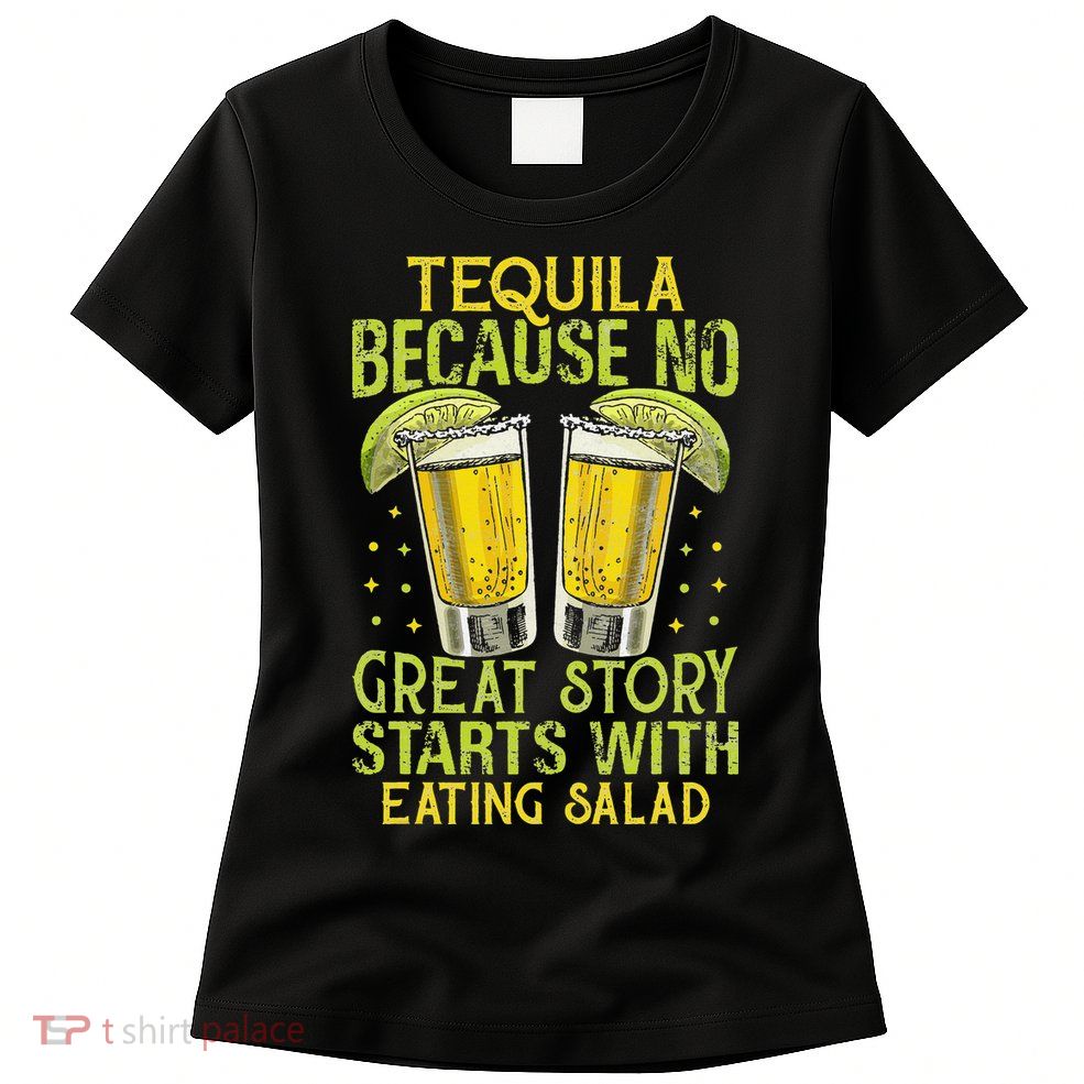 Vintage Tequila Drinkers Liquor Collections Drinking Buddy  Womens T-Shirt