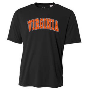 Virginia Throwback Design Classic Cooling Performance Crew T-Shirt