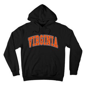 Virginia Throwback Design Classic Tall Hoodie